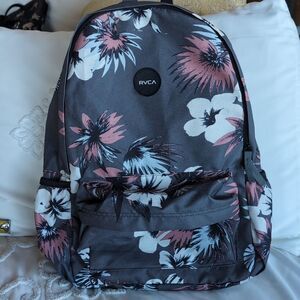 RVCA "Multiplied" Women / Girls Floral 🩶Backpack
